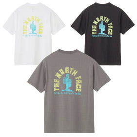ノースフェイス ショートスリーブフラッシュドライカクタスロゴティー NT32545 Tシャツ 半袖 ユニセックス