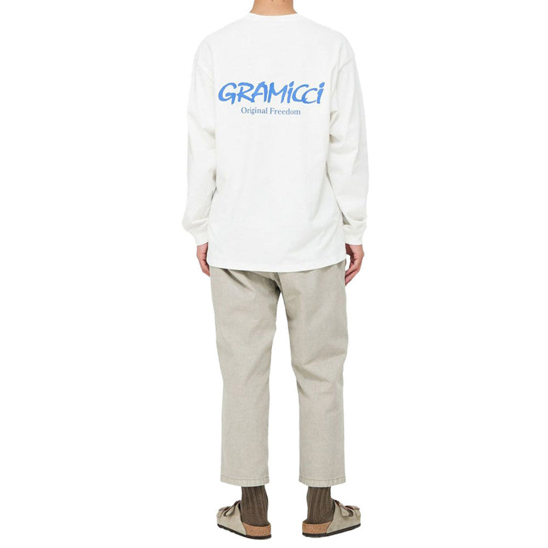 グラミチ オリジナルフリーダムロングスリーブTシャツ G4FU-T108 Tシャツ 長袖 メンズ