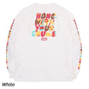 チャムス オーバーサイズドオンザグリルロングスリーブTシャツ Tシャツ 長袖 ユニセックス 親子お揃い