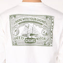 チャムス アンチバグチャムスセーフティマッチロングスリーブTシャツ Tシャツ 長袖 防虫加工 ユニセックス