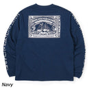 チャムス アンチバグチャムスセーフティマッチロングスリーブTシャツ Tシャツ 長袖 防虫加工 ユニセックス