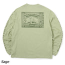 チャムス アンチバグチャムスセーフティマッチロングスリーブTシャツ Tシャツ 長袖 防虫加工 ユニセックス