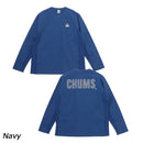 チャムス エアトレイルストレッチチャムスロングスリーブTシャツ Tシャツ 長袖 ストレッチ 通気性 撥水 メンズ