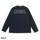 チャムス エアトレイルストレッチチャムスロングスリーブTシャツ Tシャツ 長袖 ストレッチ 通気性 撥水 メンズ