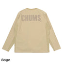 チャムス エアトレイルストレッチチャムスロングスリーブTシャツ Tシャツ 長袖 ストレッチ 通気性 撥水 メンズ