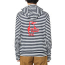 チャムス スプラッシュジップパーカー パーカー ラッシュガード 日射し対策 UVカット ストレッチ ユニセックス