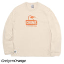 チャムス ブービーフェイスブラッシュドロングスリーブTシャツ CH01-2303 Tシャツ 長袖 ロンT ユニセックス 親子お揃い