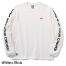 チャムス HWYCブラッシュドロングスリーブTシャツ CH01-2305 Tシャツ 長袖 ロンT ユニセックス