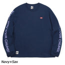 チャムス HWYCブラッシュドロングスリーブTシャツ CH01-2305 Tシャツ 長袖 ロンT ユニセックス