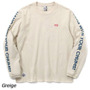 チャムス HWYCブラッシュドロングスリーブTシャツ CH01-2305 Tシャツ 長袖 ロンT ユニセックス