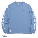 チャムス HWYCブラッシュドロングスリーブTシャツ CH01-2305 Tシャツ 長袖 ロンT ユニセックス