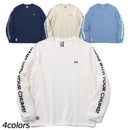 チャムス HWYCブラッシュドロングスリーブTシャツ CH01-2305 Tシャツ 長袖 ロンT ユニセックス