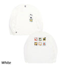 チャムス インスタントカメラポケットブラッシュドロングスリーブTシャツ CH01-2451 Tシャツ 長袖 ロンT ユニセックス 親子お揃い