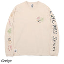 チャムス チャムススパイスブラッシュドロングスリーブTシャツ CH01-2453 Tシャツ 長袖 ロンT ユニセックス