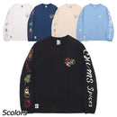 チャムス チャムススパイスブラッシュドロングスリーブTシャツ CH01-2453 Tシャツ 長袖 ロンT ユニセックス