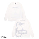 チャムス オーバーサイズドビッグブービーブラッシュドロングスリーブTシャツ CH01-2455 Tシャツ 長袖 ロンT ユニセックス 親子お揃い