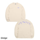 チャムス オーバーサイズドラージジャンプロープブラッシュドロングスリーブTシャツ CH01-2456 Tシャツ 長袖 ロンT ユニセックス 親子お揃い