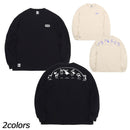 チャムス オーバーサイズドラージジャンプロープブラッシュドロングスリーブTシャツ CH01-2456 Tシャツ 長袖 ロンT ユニセックス 親子お揃い