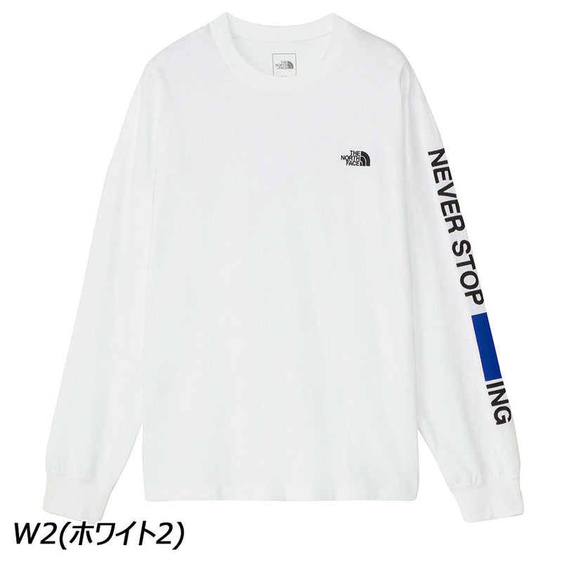 ノースフェイス ロングスリーブネバーストップアイエヌジーティー NT32405 Tシャツ 長袖 UVケア ユニセックス