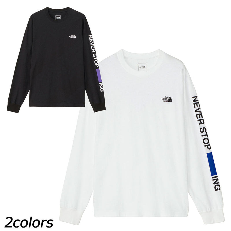 ノースフェイス ロングスリーブネバーストップアイエヌジーティー NT32405 Tシャツ 長袖 UVケア ユニセックス