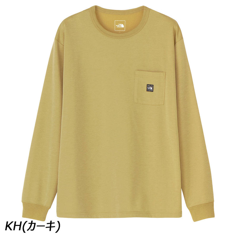 ノースフェイス ロングスリーブハイカーズティー NT62401 Tシャツ 長袖 吸汗 速乾 UVケア ユニセックス