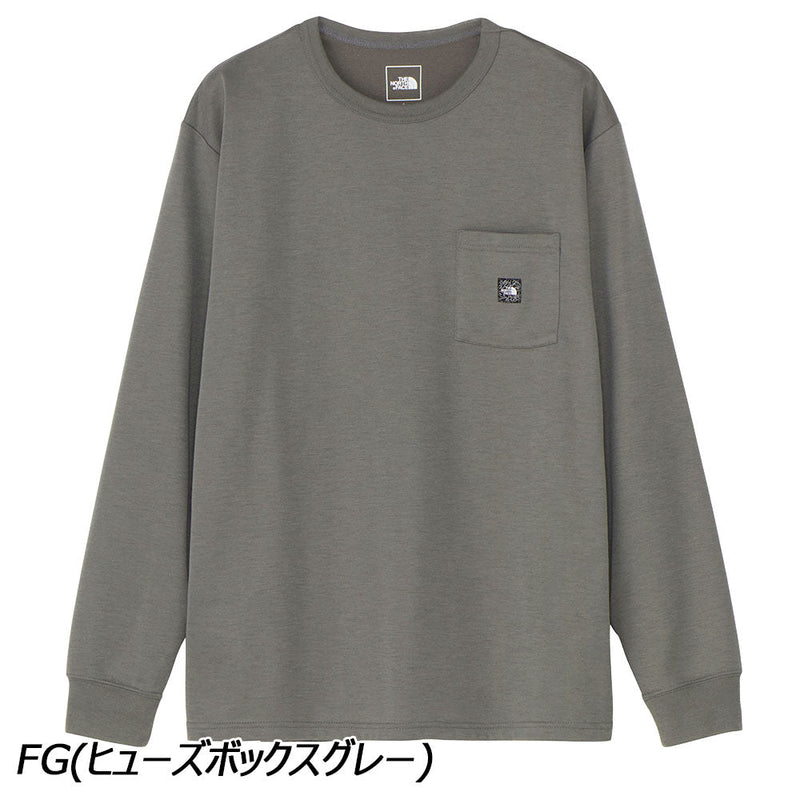 ノースフェイス ロングスリーブハイカーズティー NT62401 Tシャツ 長袖 吸汗 速乾 UVケア ユニセックス