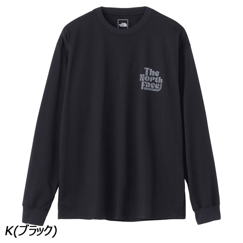 ノースフェイス ロングスリーブフリーランクルー NT82493 Tシャツ 長袖 抗菌 防臭 UVケア ユニセックス