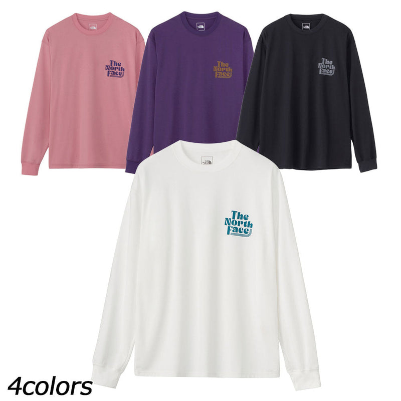 ノースフェイス ロングスリーブフリーランクルー NT82493 Tシャツ 長袖 抗菌 防臭 UVケア ユニセックス