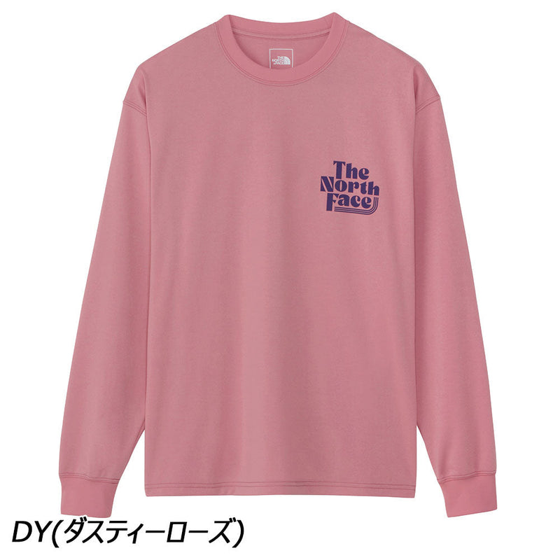 ノースフェイス ロングスリーブフリーランクルー NT82493 Tシャツ 長袖 抗菌 防臭 UVケア ユニセックス