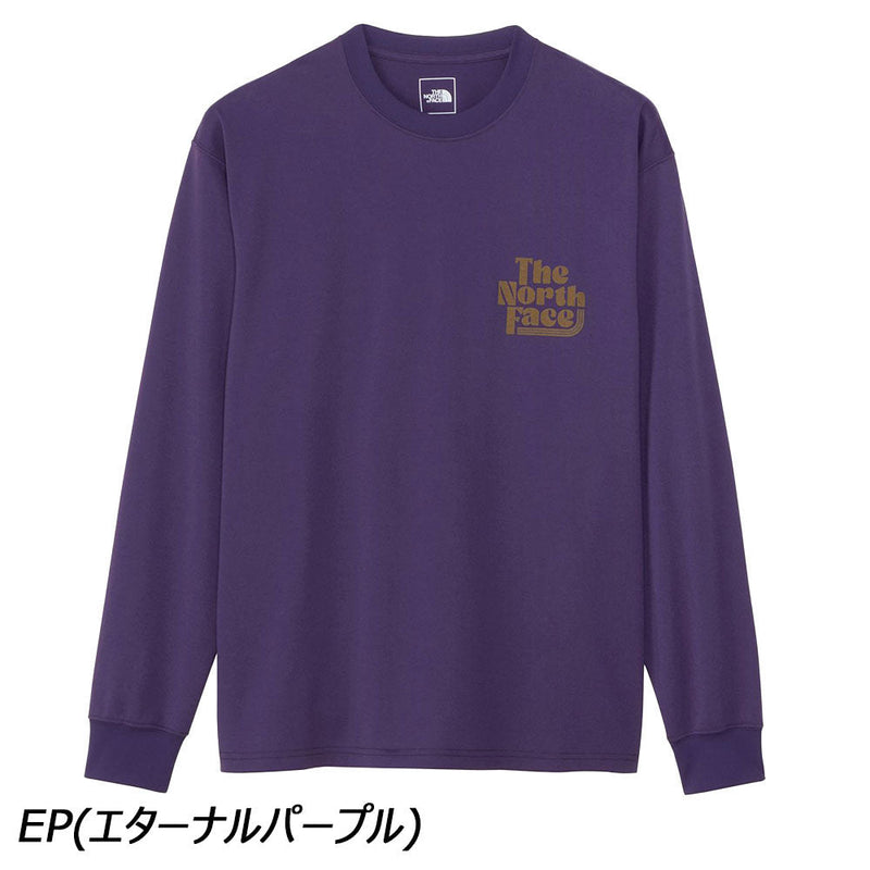 ノースフェイス ロングスリーブフリーランクルー NT82493 Tシャツ 長袖 抗菌 防臭 UVケア ユニセックス