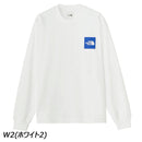 ノースフェイス ロングスリーブスクエアロゴティー NT82334 Tシャツ 長袖 ユニセックス