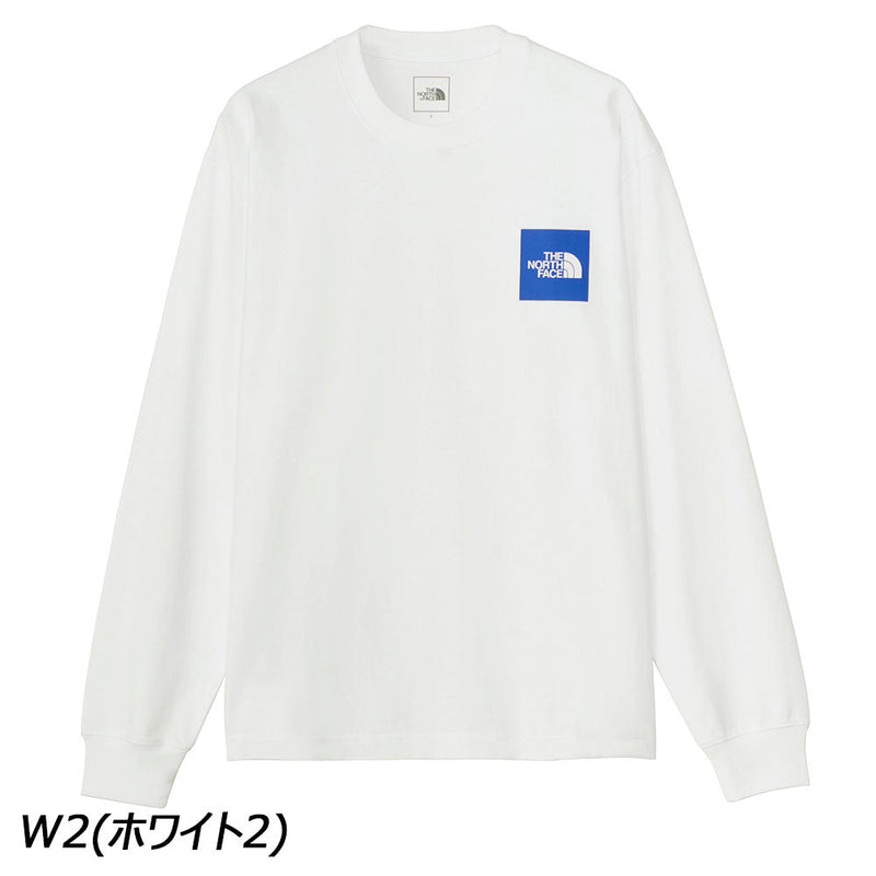 ノースフェイス ロングスリーブスクエアロゴティー NT82334 Tシャツ 長袖 ユニセックス