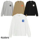 ノースフェイス ロングスリーブスクエアロゴティー NT82334 Tシャツ 長袖 ユニセックス