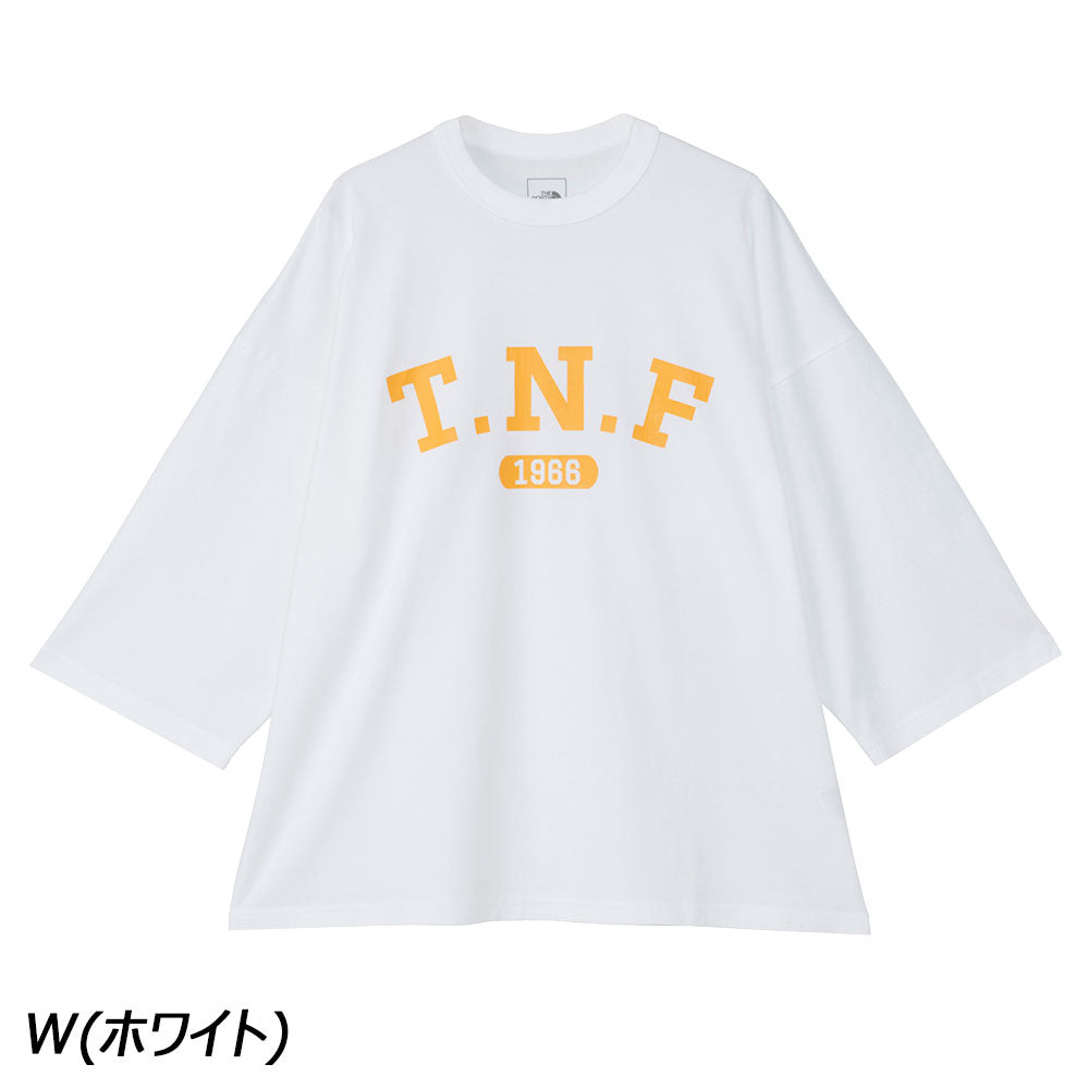 Tシャツ・カットソー [The North Face] GO TO SWEATSHIRTS - PINE 公式・限定】ショートスリーブオゾンダイドレタードティー（ユニ