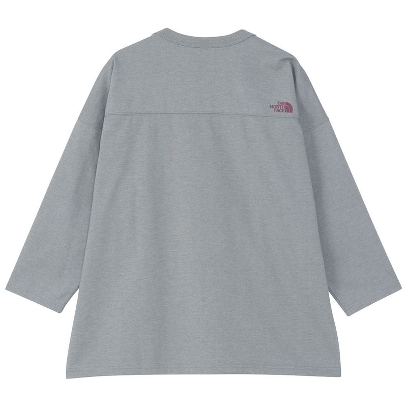 ノースフェイス スリークォーターフットボールティー NT82438 Tシャツ 七分袖 ユニセックス