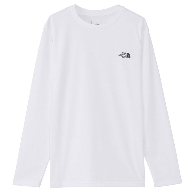 ノースフェイス ロングスリーブデジタルボックスロゴティー NT82488 Tシャツ 長袖 UVケア 抗菌 防臭 メンズ