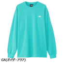 ノースフェイス ロングスリーブヌプシコットンティー NT32443 Tシャツ 長袖 UVケア メンズ