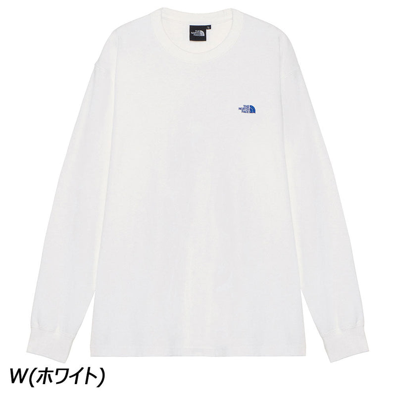 ノースフェイス ロングスリーブヌプシコットンティー NT32443 Tシャツ 長袖 UVケア メンズ