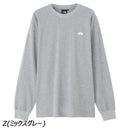 ノースフェイス ロングスリーブヌプシコットンティー NT32443 Tシャツ 長袖 UVケア メンズ