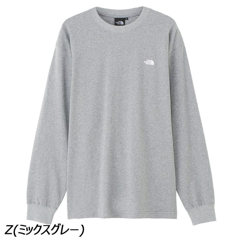 ノースフェイス ロングスリーブヌプシコットンティー NT32443 Tシャツ 長袖 UVケア メンズ