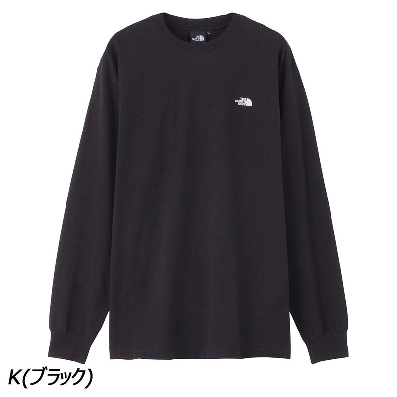 ノースフェイス ロングスリーブヌプシコットンティー NT32443 Tシャツ 長袖 UVケア メンズ