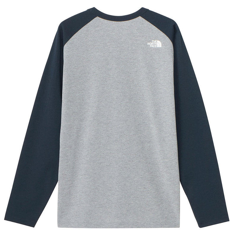 ノースフェイス ロングスリーフベースボールヌプシティー NT82386 Tシャツ 長袖 UVケア 静電ケア 抗菌 防臭 メンズ