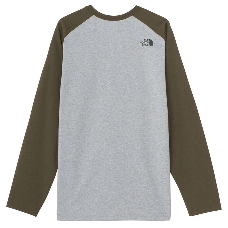 ノースフェイス ロングスリーフベースボールヌプシティー NT82386 Tシャツ 長袖 UVケア 静電ケア 抗菌 防臭 メンズ