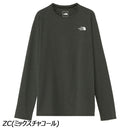 ノースフェイス ロングスリーブエンデューロクルー NT62375 Tシャツ 長袖 吸汗 速乾 抗菌 防臭 UVガード メンズ