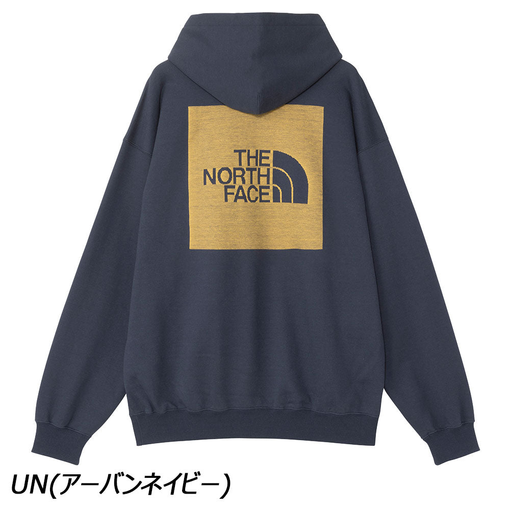 ノースフェイス ジャカードバックスクエアロゴフーディー | APORITO