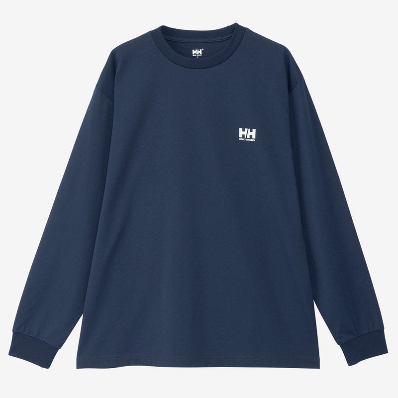 ヘリーハンセン ロングスリーブレターティー HH32380 Tシャツ 長袖 ユニセックス