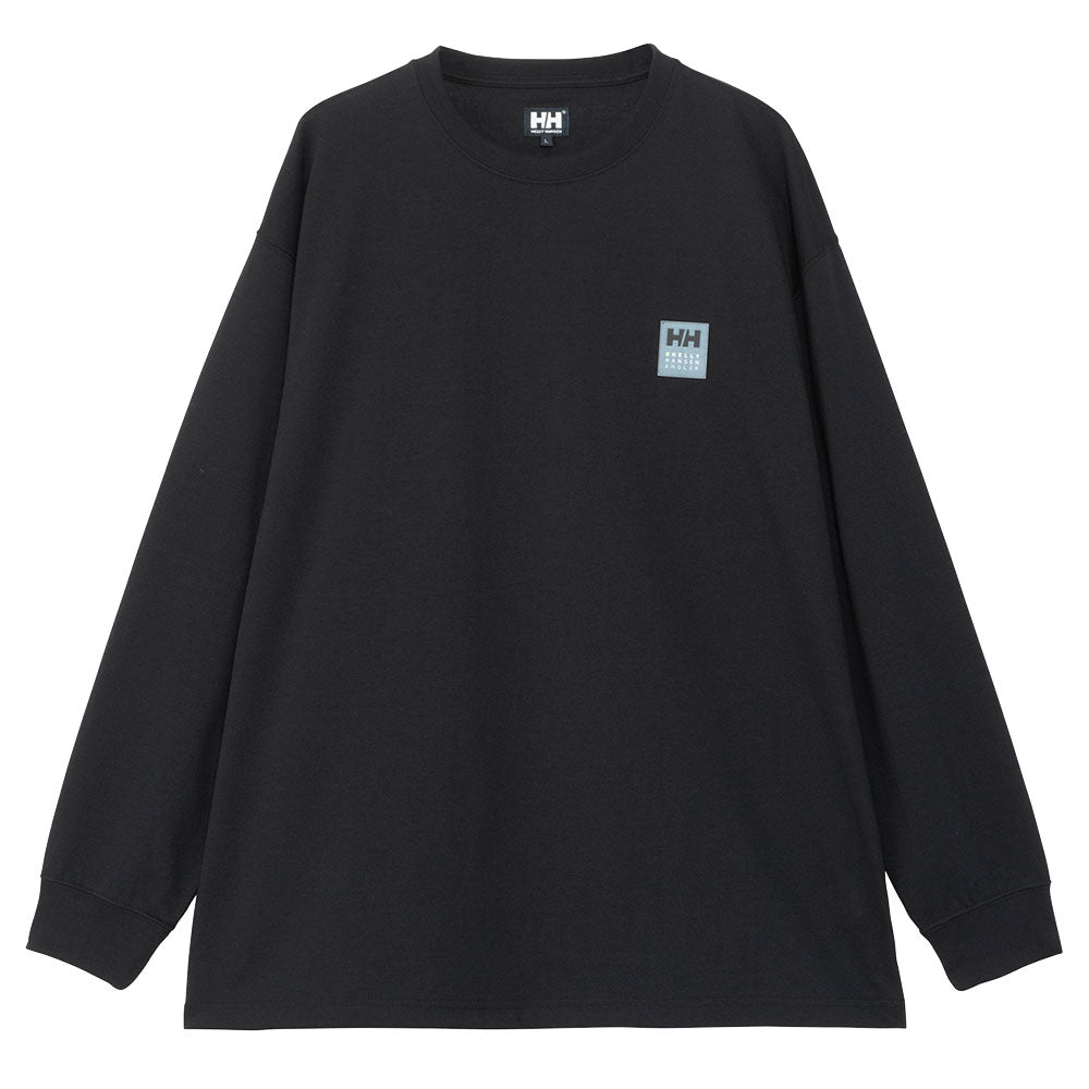 ヘリーハンセン ロングスリーブHHアングラーロゴティー | APORITO