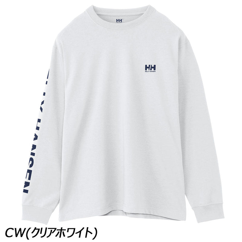 ヘリーハンセン ロングスリーブレターティー HH32380 Tシャツ 長袖 ユニセックス