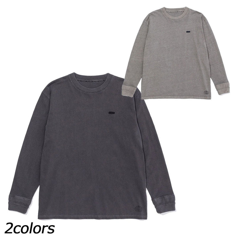 ポーラー PRM PIGMENT DYE L/S TEE Tシャツ 長袖 メンズ