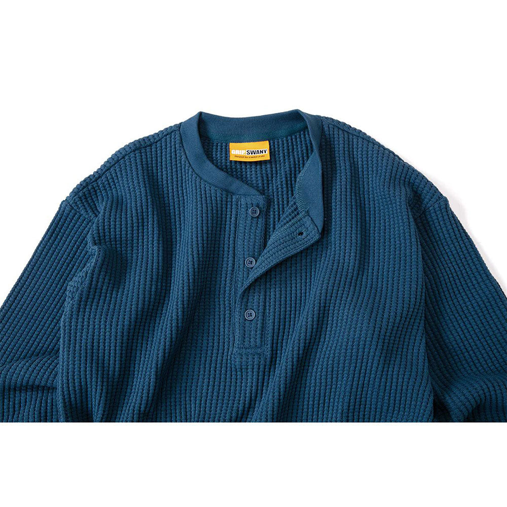 グリップスワニー ワッフルロングスリーブティ | APORITO（アポリト